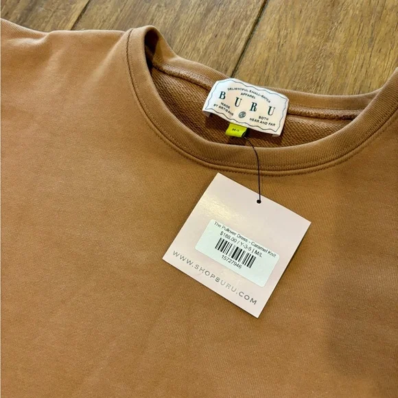 BURU Everyday Pullover Dress NWT - Picture 5 of 7